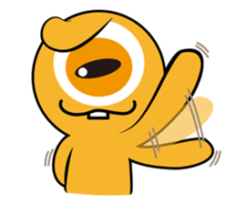 A-guei(expression) sticker #12426817