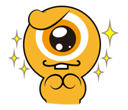 A-guei(expression) sticker #12426818