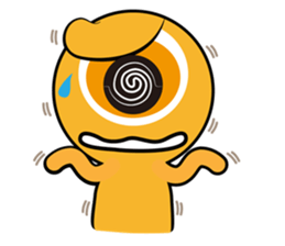 A-guei(expression) sticker #12426819