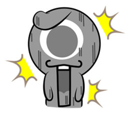 A-guei(expression) sticker #12426820