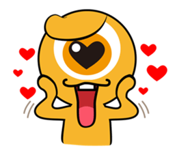 A-guei(expression) sticker #12426822