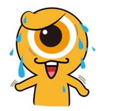 A-guei(expression) sticker #12426823