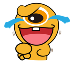 A-guei(expression) sticker #12426824