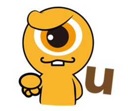 A-guei(expression) sticker #12426825