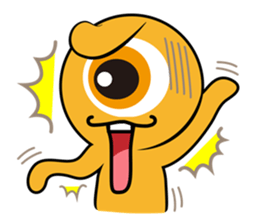 A-guei(expression) sticker #12426826