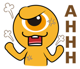 A-guei(expression) sticker #12426827