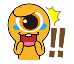 A-guei(expression) sticker #12426828