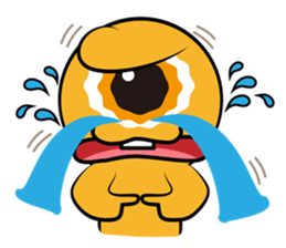 A-guei(expression) sticker #12426829