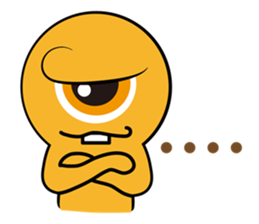 A-guei(expression) sticker #12426830