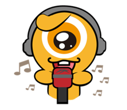 A-guei(expression) sticker #12426832