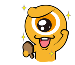 A-guei(expression) sticker #12426833