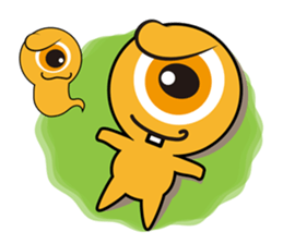 A-guei(expression) sticker #12426834