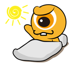 A-guei(expression) sticker #12426835