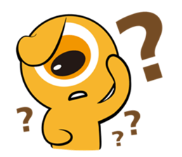 A-guei(expression) sticker #12426836