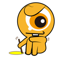 A-guei(expression) sticker #12426837