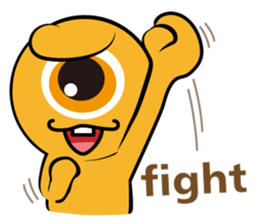 A-guei(expression) sticker #12426838