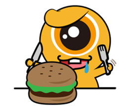 A-guei(expression) sticker #12426839