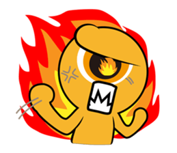 A-guei(expression) sticker #12426840