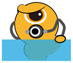 A-guei(expression) sticker #12426841