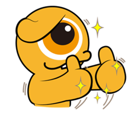 A-guei(expression) sticker #12426842