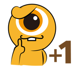 A-guei(expression) sticker #12426843