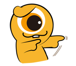 A-guei(expression) sticker #12426845