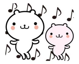 Bear animation sticker sticker #12426971