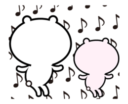 Bear animation sticker sticker #12426973