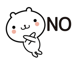 Bear animation sticker sticker #12426978