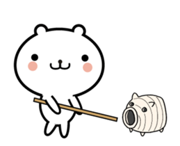 Bear animation sticker sticker #12426982