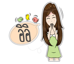 Fans petulant sticker #12427068