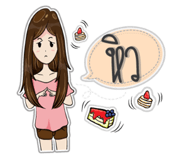 Fans petulant sticker #12427070