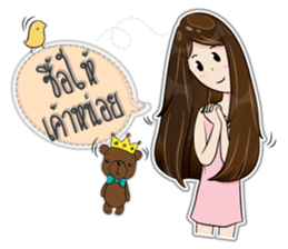 Fans petulant sticker #12427072