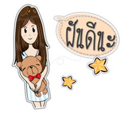 Fans petulant sticker #12427076