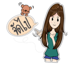 Fans petulant sticker #12427081