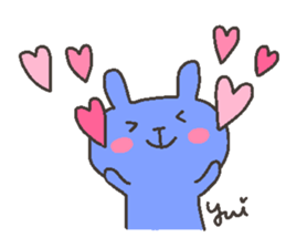 YUI chan 4 sticker #12427118