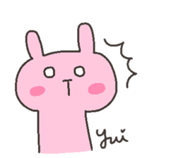 YUI chan 4 sticker #12427121