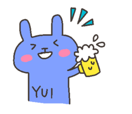 YUI chan 4 sticker #12427122