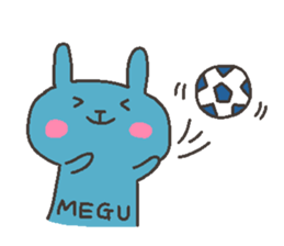MEGU chan 4 sticker #12427156