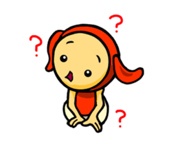 cute Takashi sticker #12427233