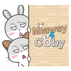 Miawsy & Coby