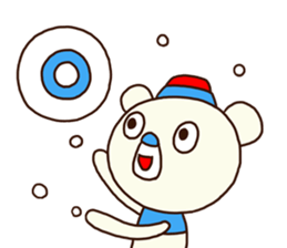 OK bear to use for business 2 sticker #12427320