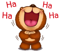 Fuu Bear 6 sticker #12427366