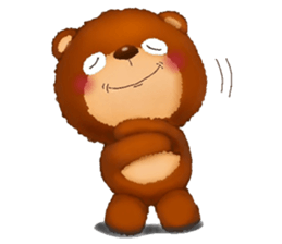 Fuu Bear 6 sticker #12427371