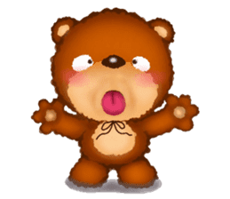 Fuu Bear 6 sticker #12427389