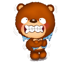 Fuu Bear 6 sticker #12427394