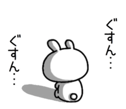 As Mr. rabbit says sticker #12427451