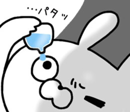 As Mr. rabbit says sticker #12427452