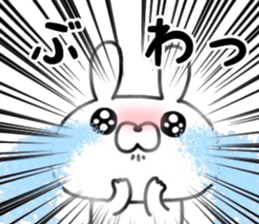 As Mr. rabbit says sticker #12427453