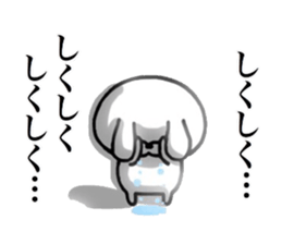 As Mr. rabbit says sticker #12427454